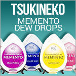 Imagine-Memento Dew Drop Dye Ink Pads 4/Pkg-Ocean