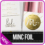 Minc Foil Heidi Swapp Hot Pink and Teal 6.25 