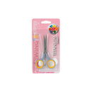 Westcott Titanium Straight Embroidery Scissors 4"