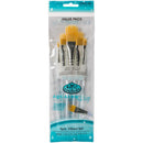 Royal Brush Aqualon Filbert Wisp Brush Set 5 pack*