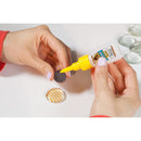 Gorilla Super Glue W/Brush & Nozzle .35oz