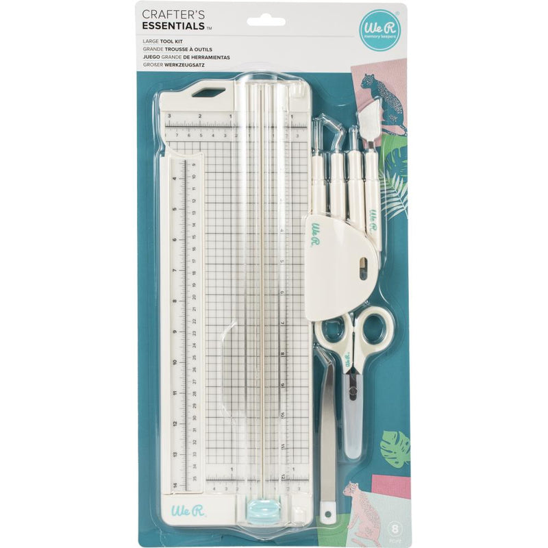 We R Memory Keepers Large Hand Tools Kit