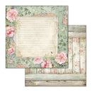 Stamperia Double-Sided Paper Pad 8"x 8" 10/Pkg - House Of Roses