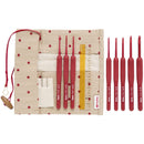 Tulip Etimo Red Crochet Hook W/ Cushion Grip Set*