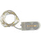 Tim Holtz Idea-Ology Battery Operated Wire Light Strands 2/Pkg - Tiny Lights - Christmas Noel