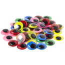 CousinDIY Paste-On Wiggle Eyes 20mm 50/Pkg Black