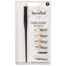 Speedball Calligraphy Set Pen & 6 Nibs