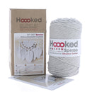 Hoooked Macrame Kit W/Spesso Yarn - Wall Hanging Faros - Biscuit