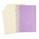 We R Memory Keepers Sticky Folio 8.5"X11" - Lilac*