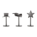 Idea-Ology Metal Adornments 3/Pkg - Figure Stands*