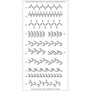 C & T Publishing Embroidery Stencils*