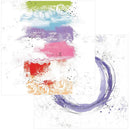 49 And Market Spectrum Gardenia Double-Sided Cardstock 12"X12" - Painted Foundations- Trimmings*