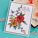 Spellbinders BetterPress Letterpress Press Plates & Dies Set A Little Message 12/Plates & 12/Dies