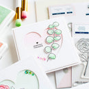 Pinkfresh Studio Stencils 4.25"X5.25" 4 pack With Love Layering*
