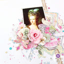 Prima Marketing Paper Flowers 9 pack Charming Afternoon/ Avec Amour*