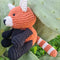Hoooked Amigurumi DIY Kit  with Eco Barbante Yarn Red Panda Ling*