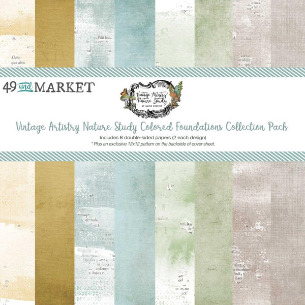 49 And Market Collection Pack 12"x 12" - Nature Study Foundations