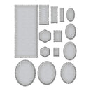 Stampendous Etched Dies Fran's Frames*