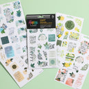Happy Planner Sticker Sheets 5/Sheets Colour Story Florals, 76 Pieces*