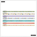 Happy Planner Washi Tape 7 pack All The Things Icons*