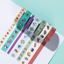 Happy Planner Washi Tape 7 pack All The Things Icons*