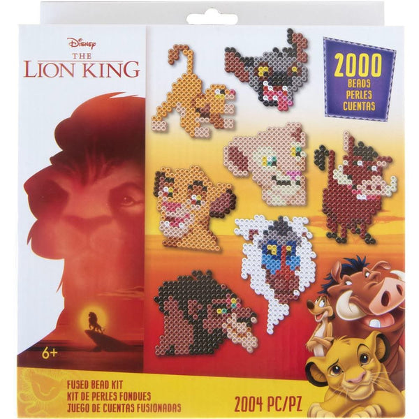 Perler Fused Bead Activity Kit Disney The Lion King