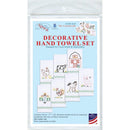 Jack Dempsey Stamped Decorative Hand Towels 17"x28" 7 pack The Countryside*