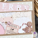 Prima Marketing Christmas Market By Frank Garcia Puffy Stickers 34 pack Icons*