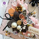 Prima Marketing Twilight By Frank Garcia Puffy Stickers 30 pack Pumpkin Spells*