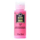 FolkArt Glow-in-the-Dark Acrylic Colour s 2oz - Pink*