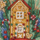 Dimensions Gold Collection Counted Cross Stitch Ornament Kit Sweet Christmas Ornaments (14 Count)*