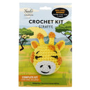 Fabric Editions Mini Crochet Kit - Giraffe 3"X3.5"*
