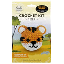 Fabric Editions Mini Crochet Kit - Tiger 3"X3"*
