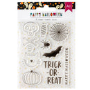 American Crafts Happy Halloween Clear Stamps 11/Pkg*