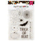 American Crafts Happy Halloween Clear Stamps 11/Pkg*