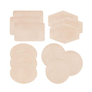 Realeather Leathercraft Kit Patch Variety Pack 12/Pkg*