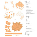 Tonic Studios Die, Stamp & Stencil Collection Splendiferous Corsage*