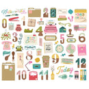 Simple Stories Noteworthy Bits & Pieces Die-Cuts 68/Pkg*