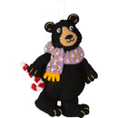 Bucilla Felt Ornaments Applique Kit Set Of 4 Holiday Black Bears*