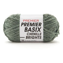 Premier Basix Chenille Brights Yarn - Sage
