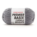 Premier Basix Chenille Brights Yarn - Pewter