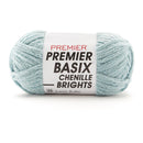 Premier Basix Chenille Brights Yarn - Seafoam