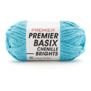 Premier Basix Chenille Brights Yarn - Seaside