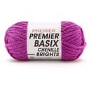 Premier Basix Chenille Brights Yarn - Bright Violet