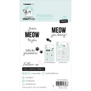 Studio Light Clear Stamp Set Nr. 562, Meow Friendz*