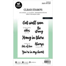 Studio Light Clear Stamps By Laurens Nr. 569, Be Strong*
