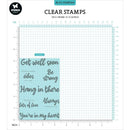 Studio Light Clear Stamps By Laurens Nr. 569, Be Strong*