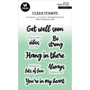 Studio Light Clear Stamps By Laurens Nr. 569, Be Strong*