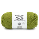 Lion Brand Tom Daley - The Cottony One Yarn - Olive Twist