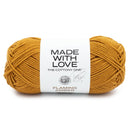 Lion Brand Tom Daley - The Cottony One Yarn - Flaming Amber